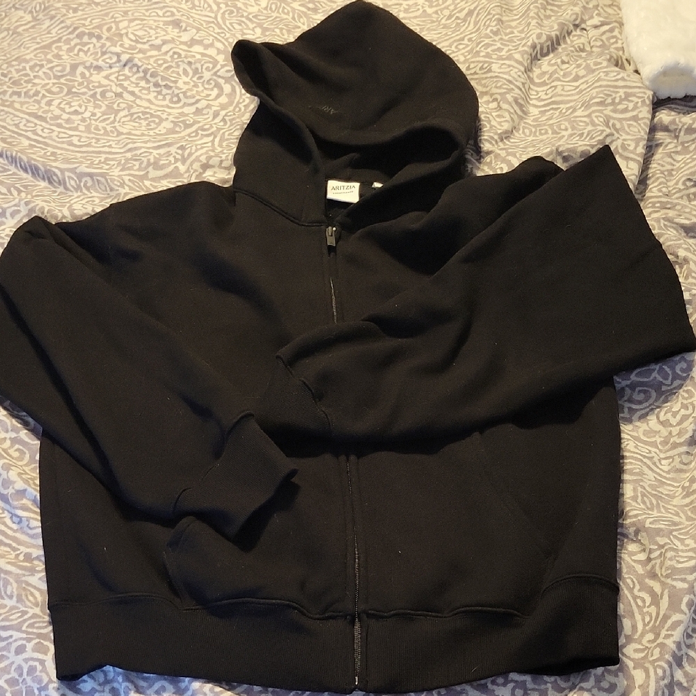 Aritzia Sweatfleece Perfect Zip Hoodie